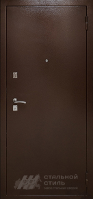Дверь ДЧ №27 с отделкой Порошковое напыление - фото