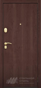 Дверь Ламинат №70 с отделкой Ламинат - фото