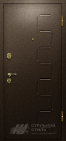 Дверь УЛ №40 с отделкой Порошковое напыление - фото