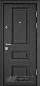 Дверь с зеркалом №65 с отделкой Порошковое напыление - фото