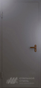 Техническая дверь окрас НЦ №2 с отделкой Нитроэмаль - фото №2