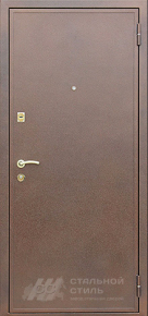 Дверь Порошок №2 с отделкой Порошковое напыление - фото