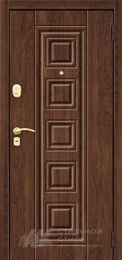 Дверь МДФ №503 с отделкой МДФ ПВХ - фото