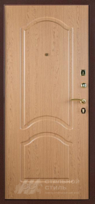 Дверь с терморазрывом  №41 с отделкой МДФ ПВХ - фото №2