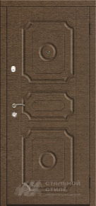 Дверь МДФ №537 с отделкой МДФ ПВХ - фото