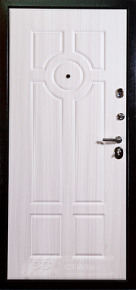 Дверь с ковкой №18 с отделкой МДФ ПВХ - фото №2