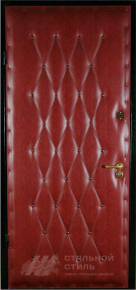Дверь ЭД №51 с отделкой Винилискожа - фото №2
