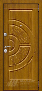 Дверь с терморазрывом  №12 с отделкой МДФ Шпон - фото