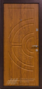 Дверь с терморазрывом  №36 с отделкой МДФ ПВХ - фото №2