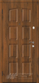 Дверь ЭД №9 с отделкой МДФ ПВХ - фото №2