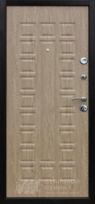 Входная металлическая дверь МДФ для дома с терморазрывом с отделкой МДФ ПВХ - фото №2