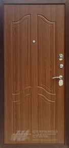 Дверь с терморазрывом  №7 с отделкой МДФ ПВХ - фото №2