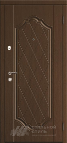 Дверь МДФ №525 с отделкой МДФ ПВХ - фото