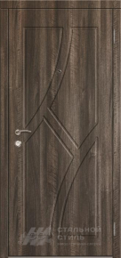 Дверь МДФ №544 с отделкой МДФ ПВХ - фото