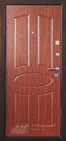 Входная дверь для дачи ДЧ №6 с отделкой МДФ ПВХ - фото №2