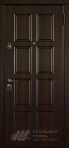 Дверь МДФ №333 с отделкой МДФ ПВХ - фото