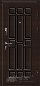 Дверь Д3К №2 с отделкой МДФ ПВХ - фото