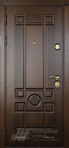 Дверь ДУ №9 с отделкой МДФ ПВХ - фото №2