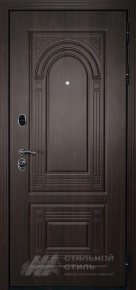 Дверь с терморазрывом  №19 с отделкой МДФ ПВХ - фото