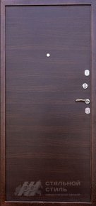 Дверь ДЧ №34 с отделкой Ламинат - фото №2