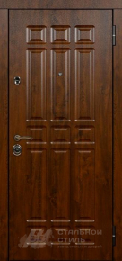 Дверь с терморазрывом  №23 с отделкой МДФ ПВХ - фото