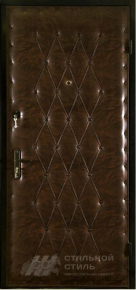 Дверь ЭД №30 с отделкой Винилискожа - фото