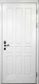Дверь МДФ №80 с отделкой МДФ ПВХ - фото