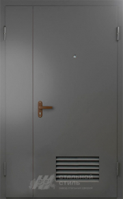 Техническая дверь №7 с отделкой Нитроэмаль - фото