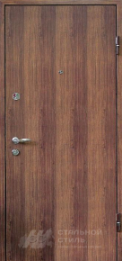 Дверь Ламинат №36 с отделкой Ламинат - фото