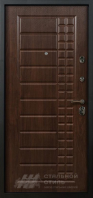 Дверь ПР №31 с отделкой МДФ ПВХ - фото №2
