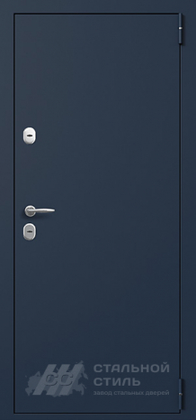 Дверь «Входная дверь для дома - порошок №96» c отделкой Порошковое напыление