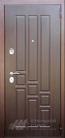 Дверь «Дверь МДФ №97» c отделкой МДФ ПВХ