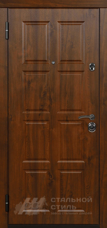 Дверь «Дверь УЛ №29» c отделкой МДФ ПВХ