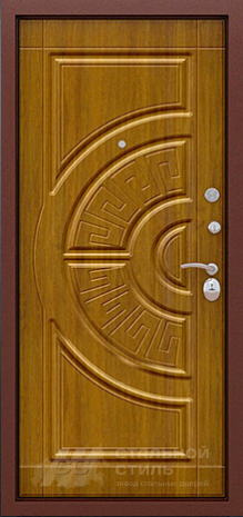 Дверь «Дверь МДФ №5» c отделкой МДФ Шпон