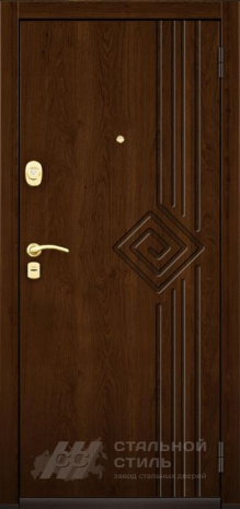 Дверь «Дверь МДФ №516» c отделкой МДФ ПВХ