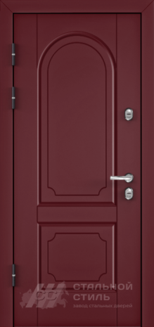 Дверь «Дверь ДШ №30» c отделкой МДФ ПВХ