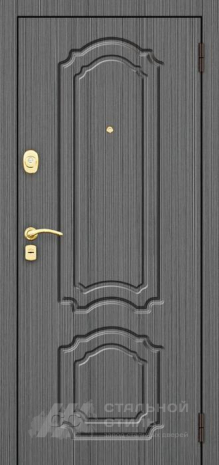 Дверь «Дверь МДФ №506» c отделкой МДФ ПВХ