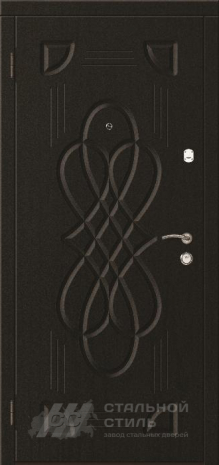 Дверь «Дверь ЭД №17» c отделкой МДФ ПВХ