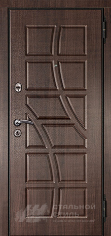 Дверь «Дверь МДФ №17» c отделкой МДФ ПВХ