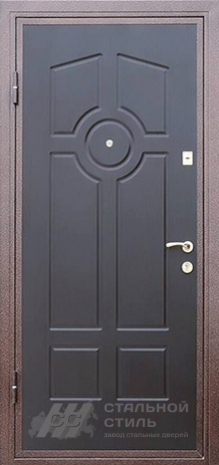 Дверь «Дверь ЭД №1» c отделкой МДФ ПВХ