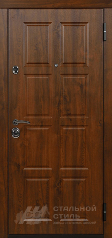 Дверь «Дверь с терморазрывом  №15» c отделкой МДФ ПВХ