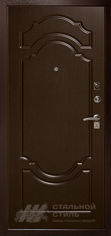 Дверь «Дверь МДФ №17» c отделкой МДФ ПВХ