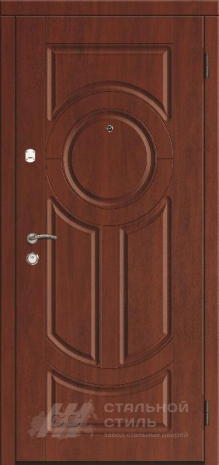 Дверь «Дверь УЛ №25» c отделкой МДФ ПВХ