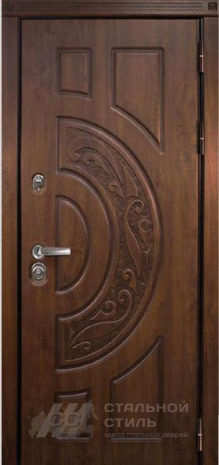 Дверь «Дверь Д3К №43» c отделкой МДФ ПВХ