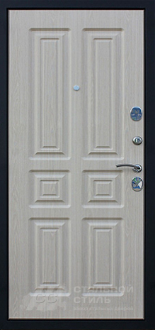 Дверь «Дверь Порошок №10» c отделкой МДФ ПВХ