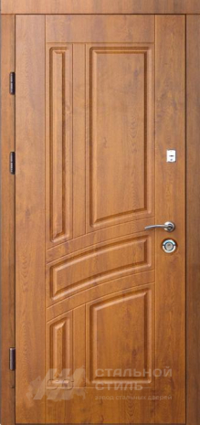 Дверь «Дверь ДШ №34» c отделкой МДФ ПВХ
