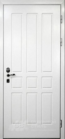 Дверь «Дверь МДФ №80» c отделкой МДФ ПВХ