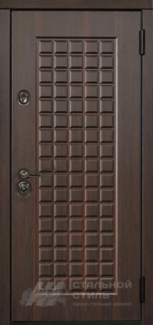 Дверь «Дверь МДФ №321» c отделкой МДФ ПВХ